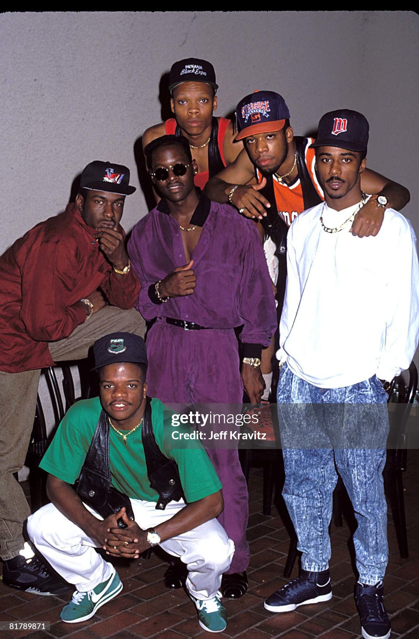 New Edition — Recording Group