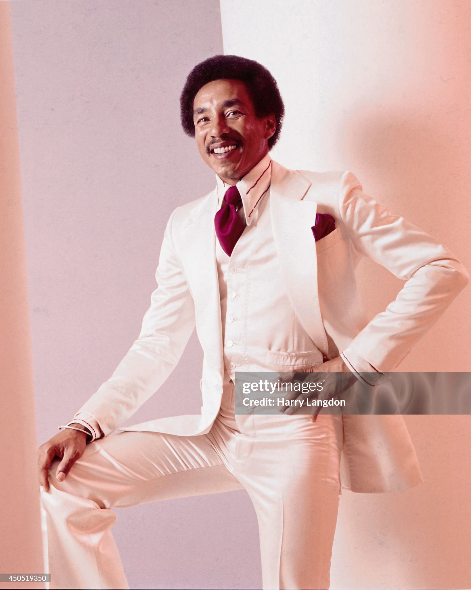 Smokey Robinson — Singer-Songwriter and Producer